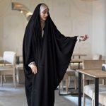 چادر جده گلدوزی سنجاقک