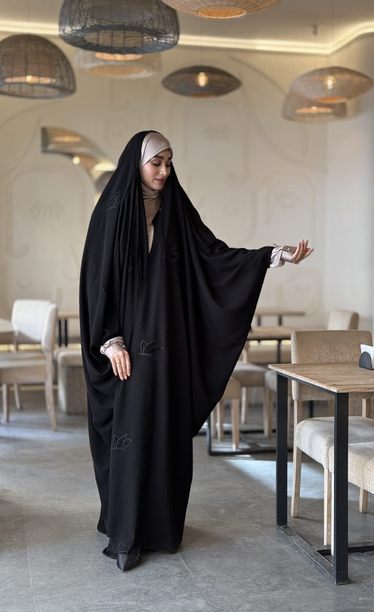 چادر جده گلدوزی سنجاقک