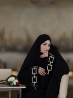 چادر جده مچ آرامش مخمل پرنسا