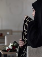 چادر جده مچ آرامش مخمل پرنسا