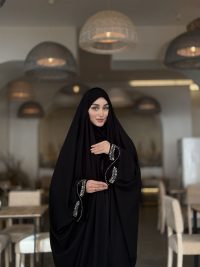 چادر جده مچ آرامش مخمل خوشه