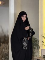 چادر جده مچ آرامش مخمل گلنار