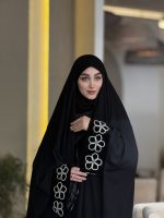 چادر جده مچ آرامش مخمل گلنار