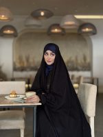 چادر جده مچ پاکتی نگین هانا