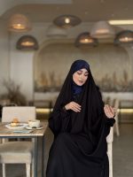 چادر جده مچ پاکتی نگین هانا