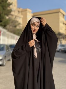 چادر جده مچ پاکتی نگین ال وی