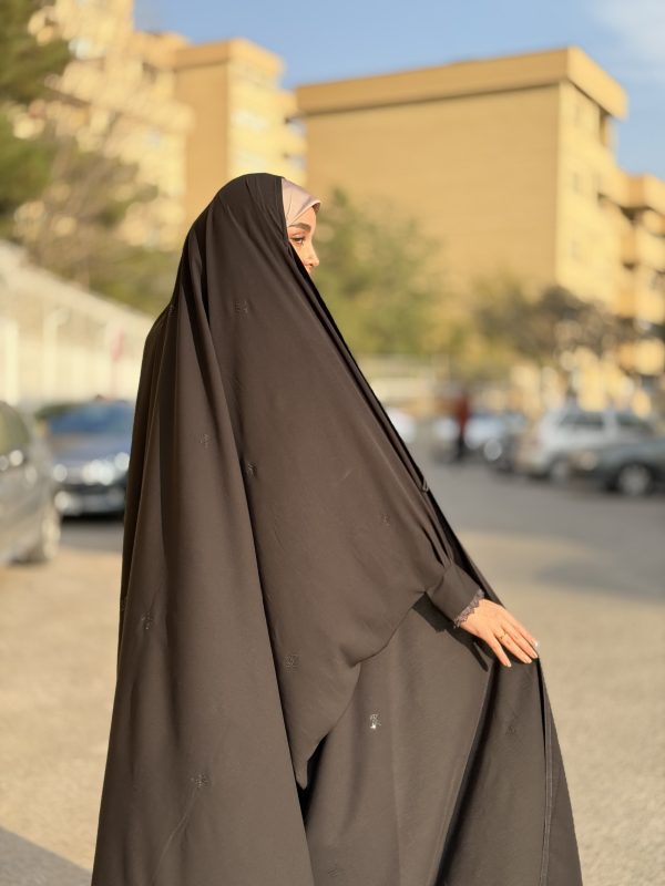 چادر جده مچ پاکتی نگین ال وی