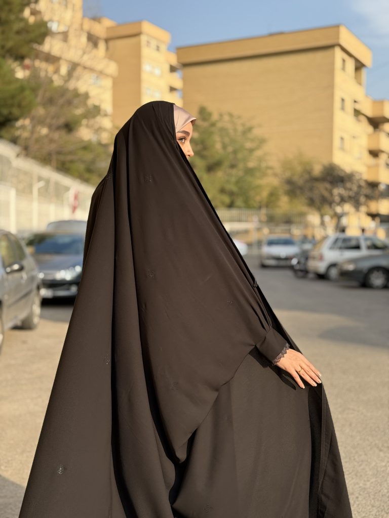 چادر جده مچ پاکتی نگین ال وی