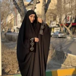 چادر جده مچ آرامش مخمل دلربا