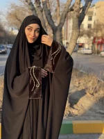 چادر جده مچ آرامش مخمل راحیل