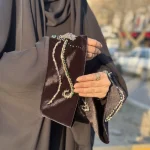 چادر جده مچ آرامش مخمل راحیل