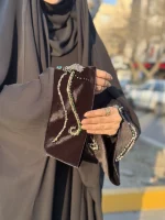 چادر جده مچ آرامش مخمل راحیل