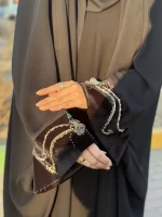 چادر جده مچ آرامش مخمل راحیل