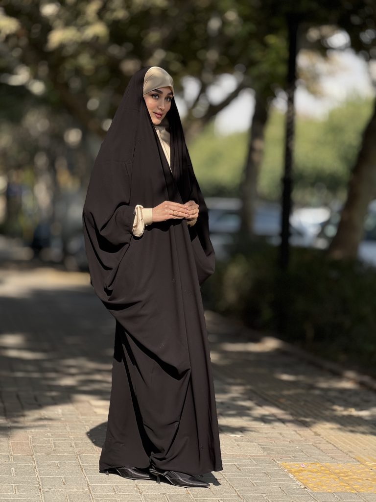 چادر جده نگین پاپیون