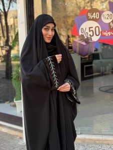 چادر جده مچ آرامش مخمل ساغر
