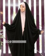 چادر جده مچ پاکتی ساده چادر جده ساده با مچ پاکتی چادر جده زنانه مچ پاکتی توردار چادر ساده مشکی ایرانی با دوخت تمیز چادر جلابیب حجاب مدل مچ پاکتی