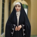 چادر جده مچ آرامش مخمل صدف چادر صدفی سنگدوزی چادر مخمل مچ باز چادر مجلسی خاص زنانه چادر جواهردوزی صدف جلابیب