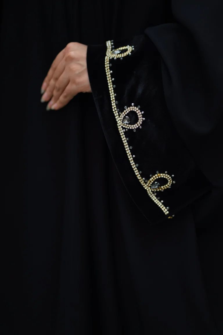 چادر جده مچ آرامش مخمل صدف چادر صدفی سنگدوزی چادر مخمل مچ باز چادر مجلسی خاص زنانه چادر جواهردوزی صدف جلابیب