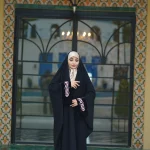 چادر جده مچ آرامش مخمل پناه چادر جواهردوزی آستین‌دار چادر مخمل‌دار زنانه چادر مجلسی خاص جلابیب چادر سنگدوزی مدل پناه