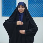 چادر جده سنگدوزی یکتا چادر سنگدوزی دور لبه چادر آستیندار مجلسی چادر خاص جلابیب مدل یکتا چادر زنانه سنگدوزی شیک