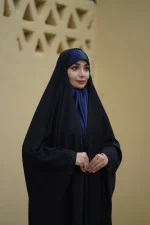 چادر جده سنگدوزی تندیس چادر جواهردوزی لبه‌دار چادر مجلسی زنانه خاص چادر لوکس جلابیب مدل تندیس چادر سنگدوزی از سر تا مچ