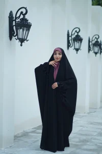 چادر جده گلدوزی سایه چادر نگین‌کاری آستین‌دار چادر گلدوزی خاص جلابیب چادر مجلسی مدل سایه چادر زنانه شیک جلابیب