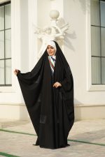 چادر جده نگین صوفیا چادر نگین‌دار زنانه چادر لوزی‌دار خاص چادر مجلسی نگین‌کاری جلابیب چادر صوفیا مدل جدید