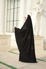 چادر جده نگین صوفیا چادر نگین‌دار زنانه چادر لوزی‌دار خاص چادر مجلسی نگین‌کاری جلابیب چادر صوفیا مدل جدید