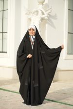 چادر جده نگین صوفیا چادر نگین‌دار زنانه چادر لوزی‌دار خاص چادر مجلسی نگین‌کاری جلابیب چادر صوفیا مدل جدید