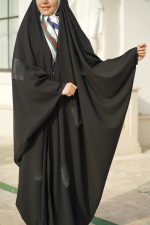 چادر جده نگین صوفیا چادر نگین‌دار زنانه چادر لوزی‌دار خاص چادر مجلسی نگین‌کاری جلابیب چادر صوفیا مدل جدید