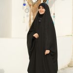 چادر جده نگین مسیرالسلطنه چادر سلطنتی نگین‌دار چادر نگین‌کاری شده از سر تا دامن چادر مجلسی درخشان زنانه چادر مسیرالسلطنه جلابیب