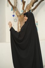 چادر جده نگین مسیرالسلطنه چادر سلطنتی نگین‌دار چادر نگین‌کاری شده از سر تا دامن چادر مجلسی درخشان زنانه چادر مسیرالسلطنه جلابیب