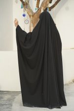 چادر جده نگین مسیرالسلطنه چادر سلطنتی نگین‌دار چادر نگین‌کاری شده از سر تا دامن چادر مجلسی درخشان زنانه چادر مسیرالسلطنه جلابیب