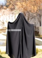 چادر جده نگین صوفیا چادر نگین‌دار زنانه چادر لوزی‌دار خاص چادر مجلسی نگین‌کاری جلابیب چادر صوفیا مدل جدید