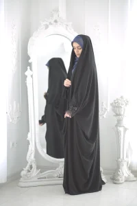 چادر جده مچ پاکتی شهرزاد چادر سنگدوزی پاپیونی چادر جواهردوزی شهرزاد چادر مجلسی خاص زنانه چادر جده طرح مچ پاکتی