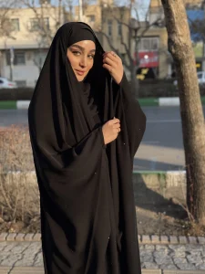 چادر جده نگین باران