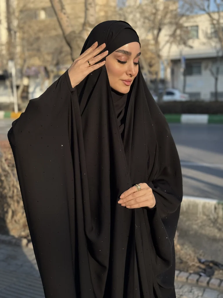 چادر جده نگین باران