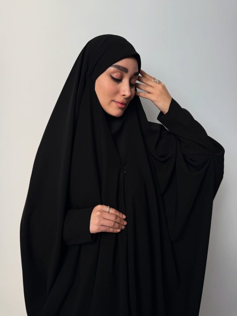 چادر لبنانی ساده چادر لبنانی مشکی چادر ساده زنانه چادر لبنانی کلاسیک چادر مشکی رسمی