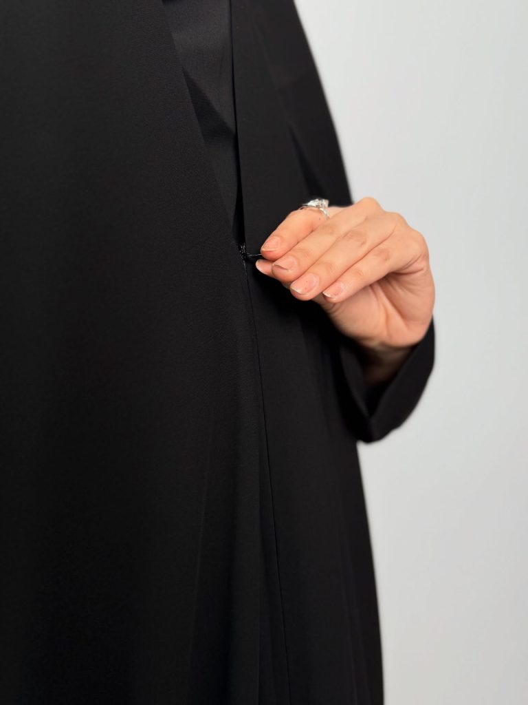 چادر لبنانی ساده چادر لبنانی مشکی چادر ساده زنانه چادر لبنانی کلاسیک چادر مشکی رسمی