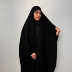 چادر جده ساده چادر ساده جلابیب چادر مشکی ساده چادر رسمی و کلاسیک چادر مینیمال زنانه