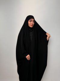 چادر جده ساده چادر ساده جلابیب چادر مشکی ساده چادر رسمی و کلاسیک چادر مینیمال زنانه