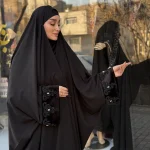 چادر جده مچ آرامش مخمل خاتون