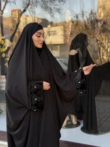 چادر جده مچ آرامش مخمل خاتون