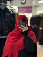 روسری غیر مجلسی پلاس روسری ساده پلاس روسری روزمره ساده روسری مشکی ساده روسری کاربردی زنانه