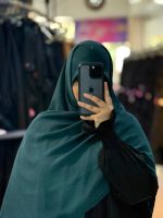 روسری غیر مجلسی پلاس روسری ساده پلاس روسری روزمره ساده روسری مشکی ساده روسری کاربردی زنانه