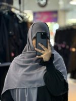 روسری غیر مجلسی پلاس روسری ساده پلاس روسری روزمره ساده روسری مشکی ساده روسری کاربردی زنانه
