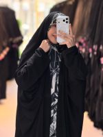 چادر اماراتی کرپ اقتصادی - تصویر 2