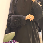 چادر بیروتی کرپ+ (آستین پلیسه)