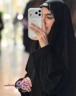 چادر بیروتی کرپ+ (آستین پلیسه) - تصویر 3
