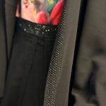چادر کمری کرپ چینی رویال دخترانه